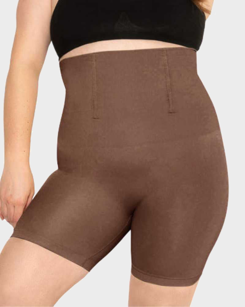 SheShape® Comfort High-Waist Boned Shapewear Shorts