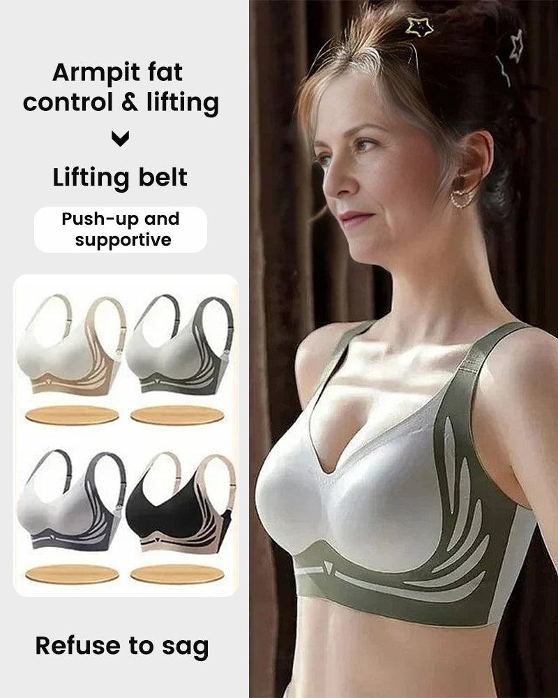 Wireless Push-up Bra