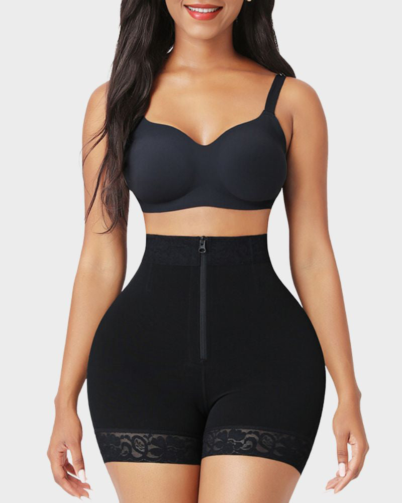 SheShape® Boned Sculpt High Waist Shorts