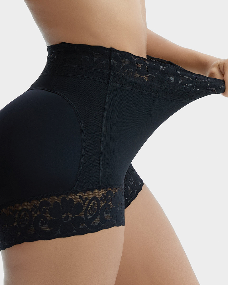 Short taille haute sans coutures avec effet liftant pour les fesses Shecurve® 