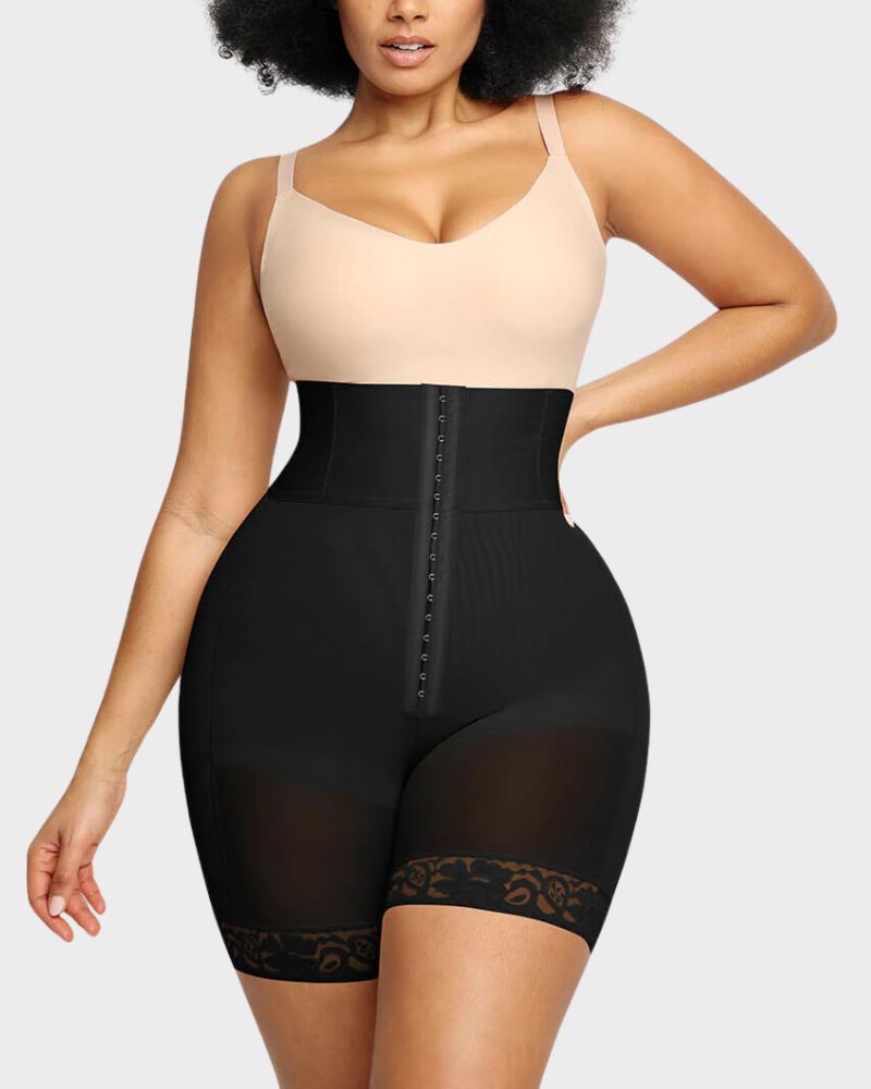 SheShape® Boned High Waist Sculpting Shorts