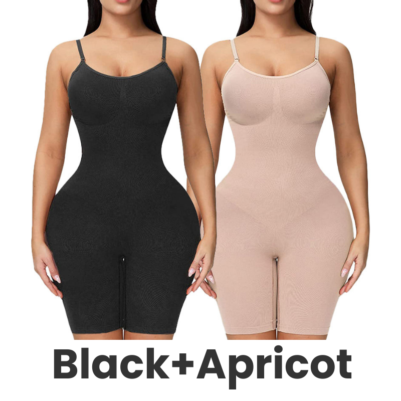 Faja moldeadora de cuerpo completo sin costuras y alisadora SheCurve® (paquete BOGO)