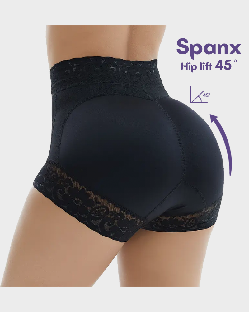 Short taille haute sans coutures avec effet liftant pour les fesses Shecurve® 