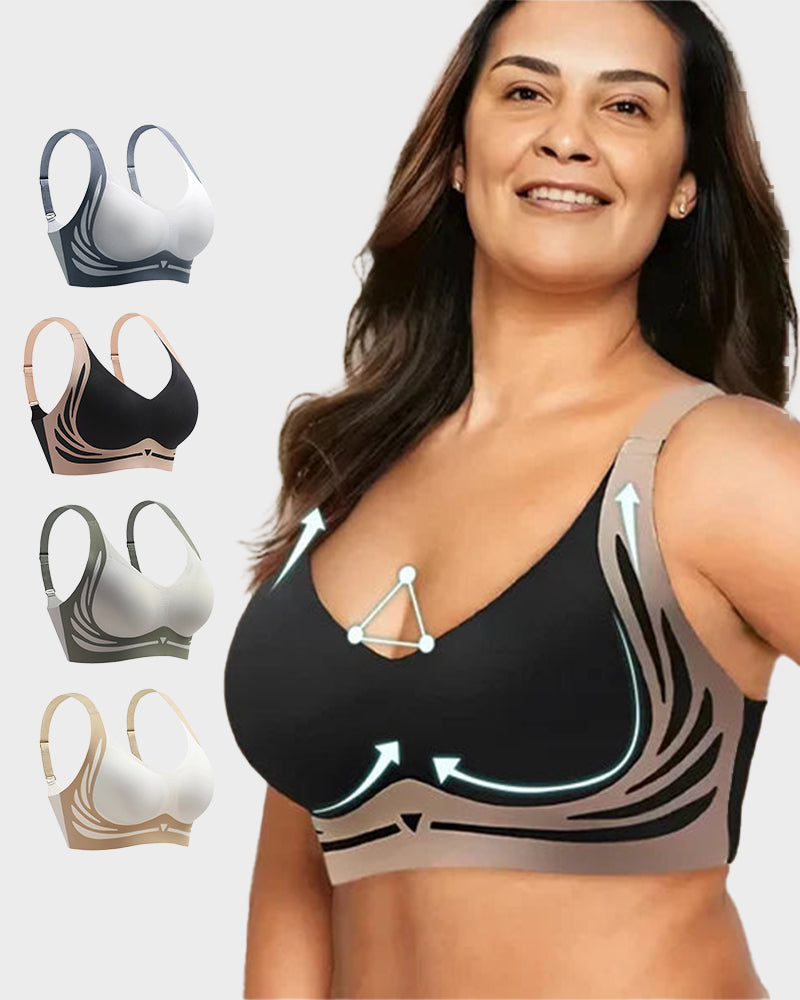 Soutien-gorge push-up sans fil SHECURVE®