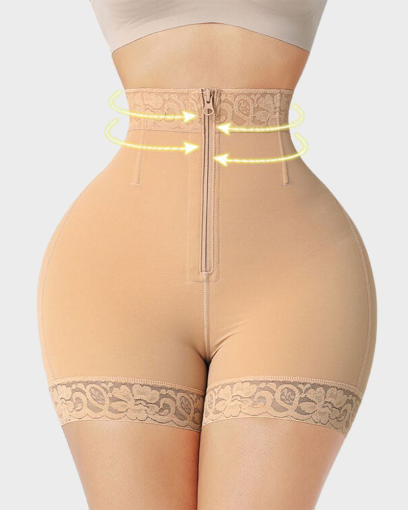 SheShape® Boned Sculpt High Waist Shorts