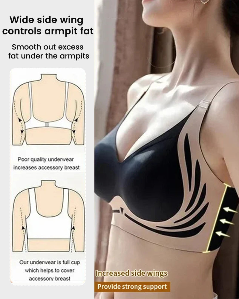 Soutien-gorge push-up sans fil SHECURVE®