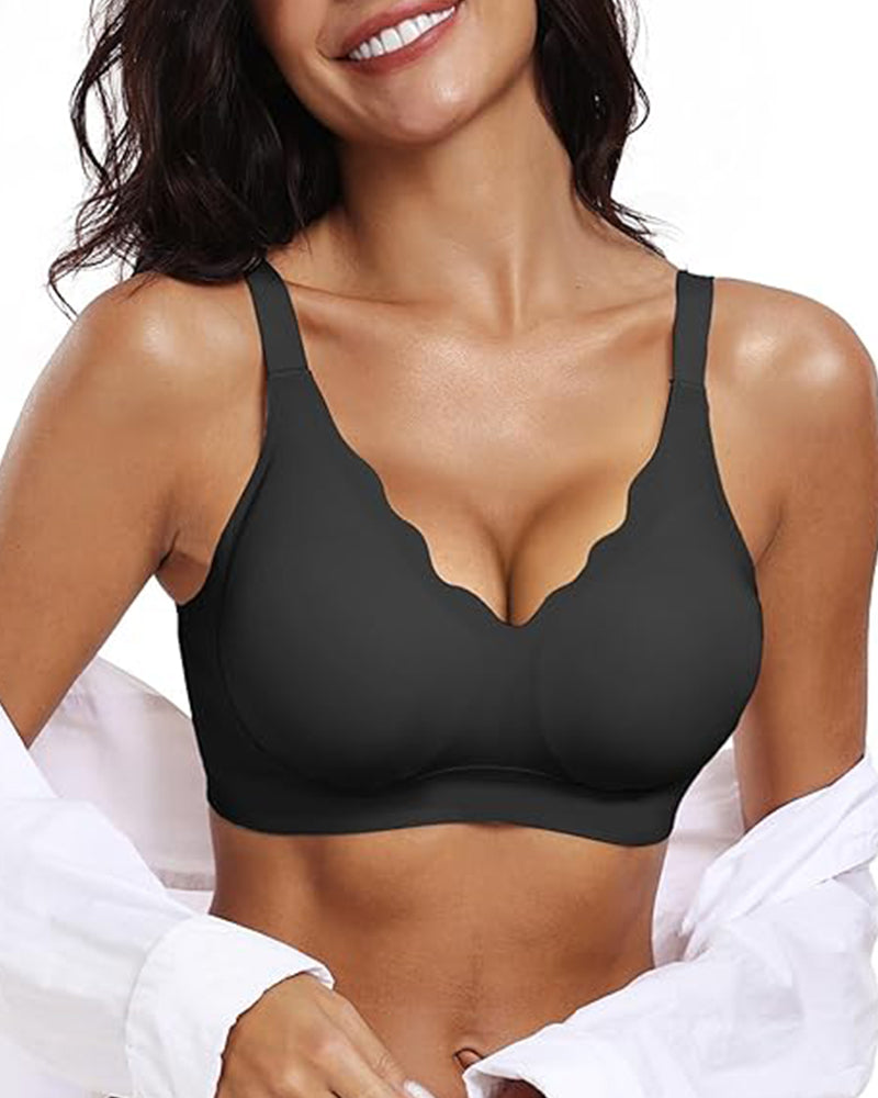 Soutien-gorge push-up lissant et confortable sans coutures