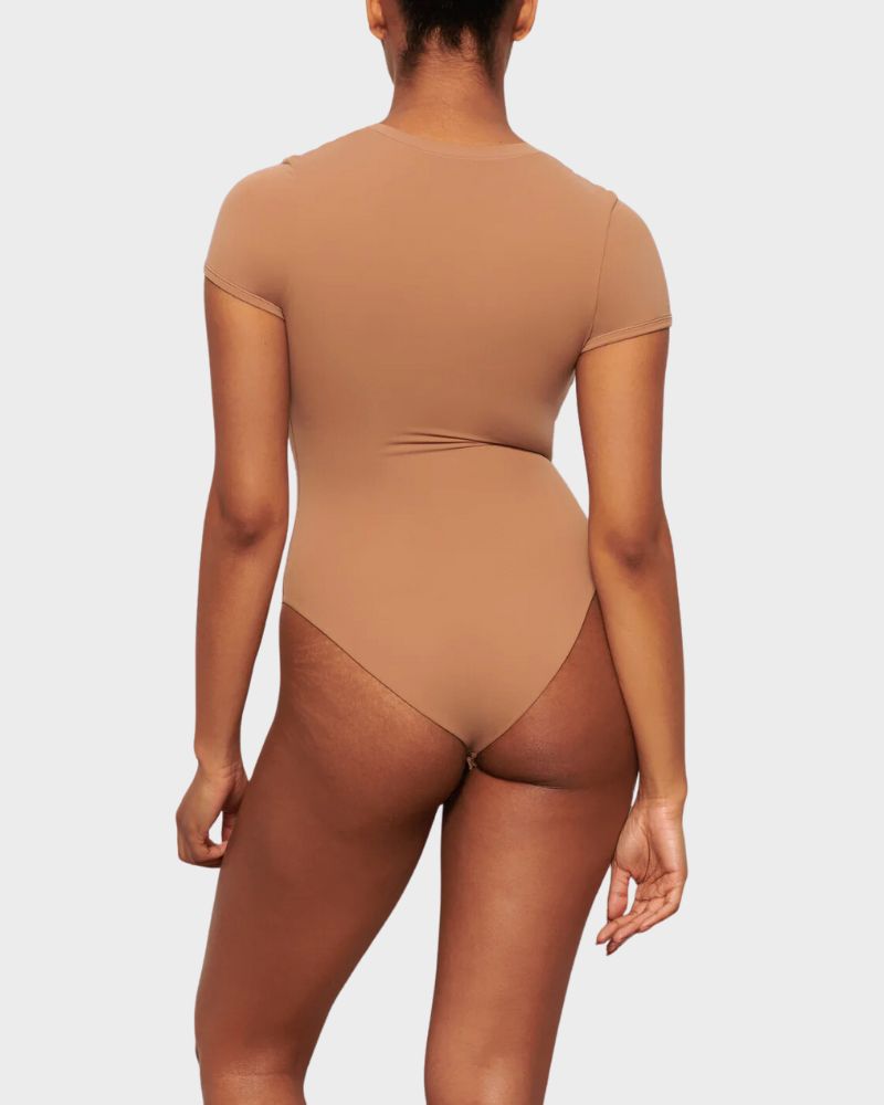 Everyday Wear Seamless T-shirt Bodysuit