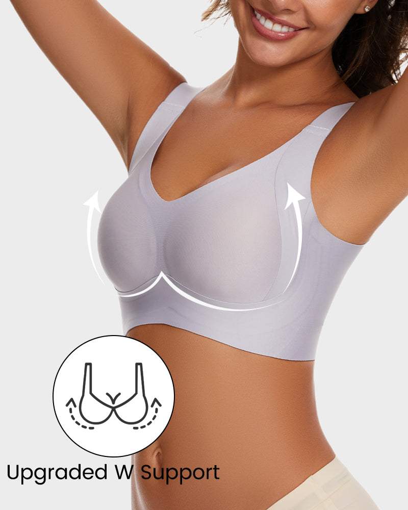 Soutien-gorge gainant sans fil SheCurve® Daily Comfort Gris 