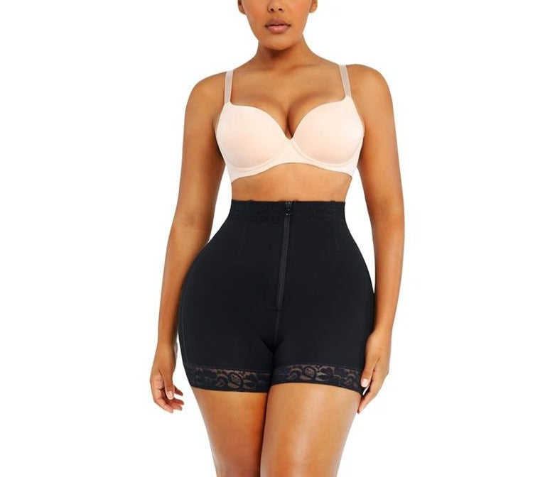 SheShape® High-Waisted Boned Shaping Shorts