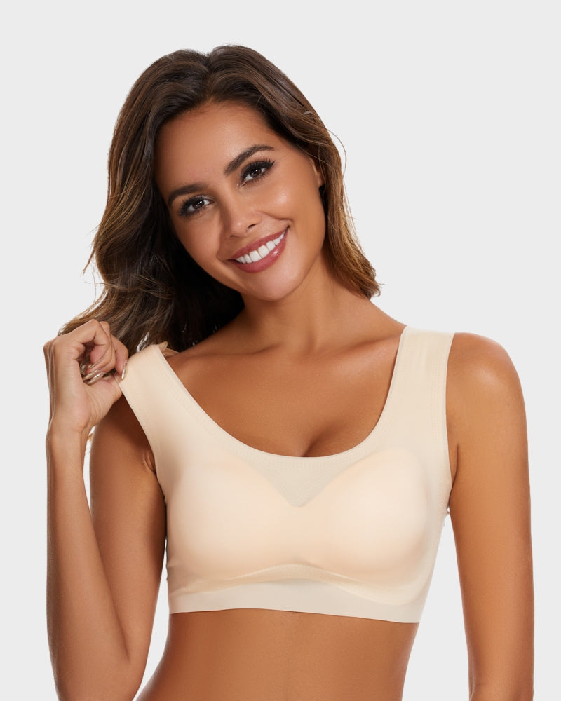 Soutien-gorge sans armatures SheCurve® Ultra Comfort (2 pièces)