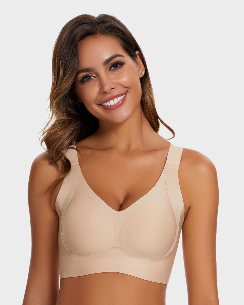 Daily Comfort Wireless Shaper Bra-Skin