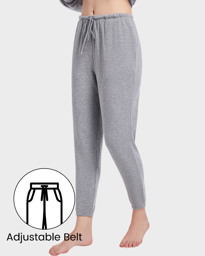 Pantalon de détente extensible et doux avec cordon de serrage