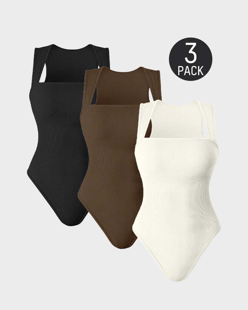 Sleeveless Tummy Control Tank Tops Bodysuits