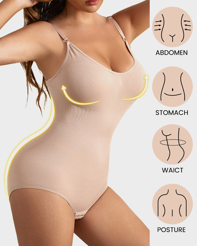 SheShape® Seamless Snatched Comfy Bodysuit (Buy 1 get 1 Free)