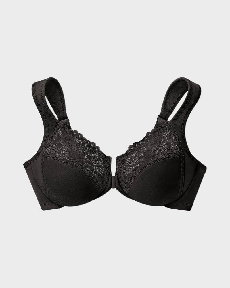 Nouveau soutien-gorge en dentelle à fermeture frontale SheCurve® (achetez-en 2 et obtenez 10 % de réduction, achetez-en 3 et obtenez 15 % de réduction)