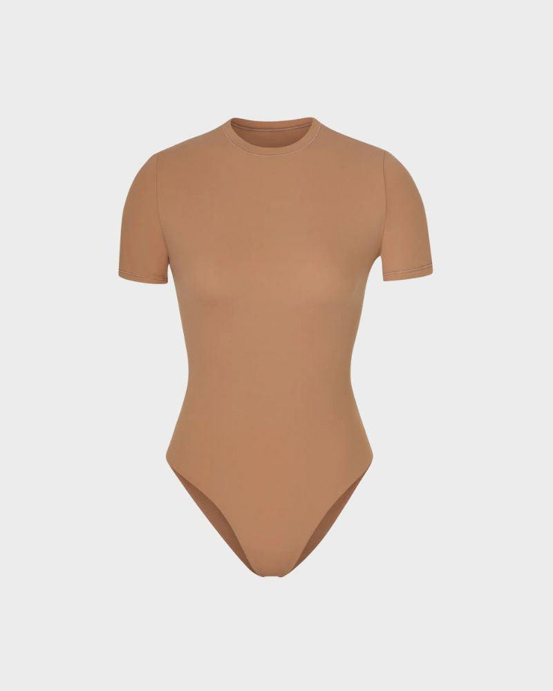 Everyday Wear Seamless T-shirt Bodysuit