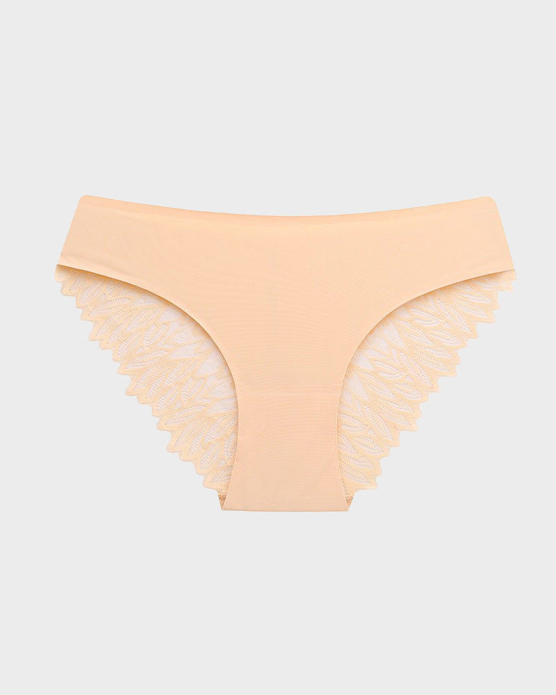 Culotte coquine invisible en dentelle SheCurve® sans coutures