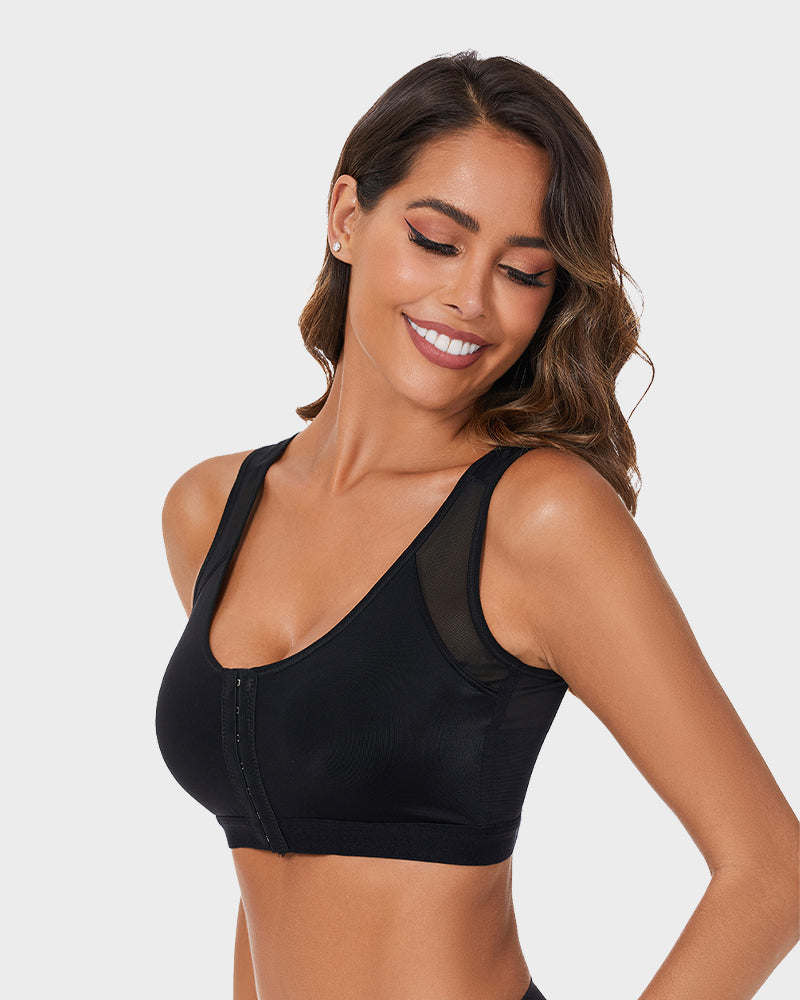 Soutien-gorge de maintien du dos en forme de X souple SheCurve® 