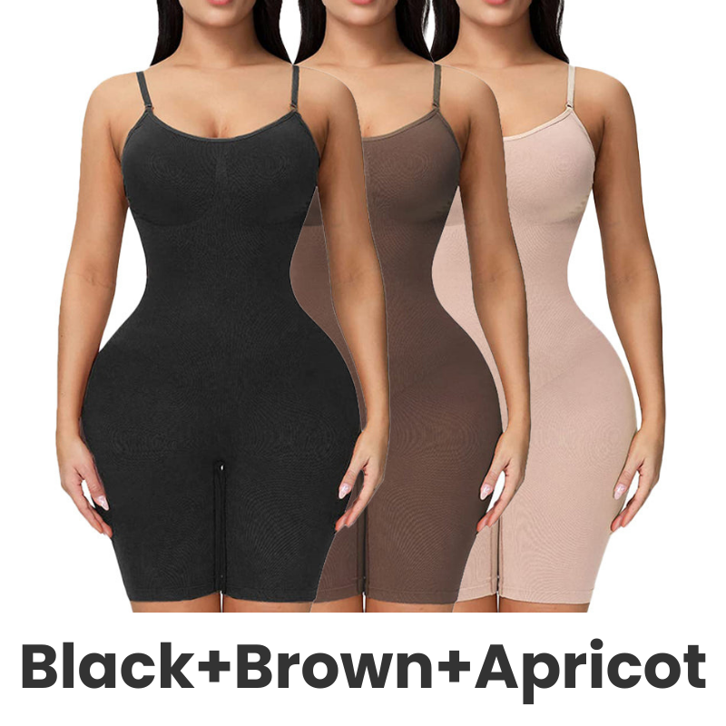 Faja moldeadora de cuerpo completo sin costuras y alisadora SheCurve® (paquete BOGO)