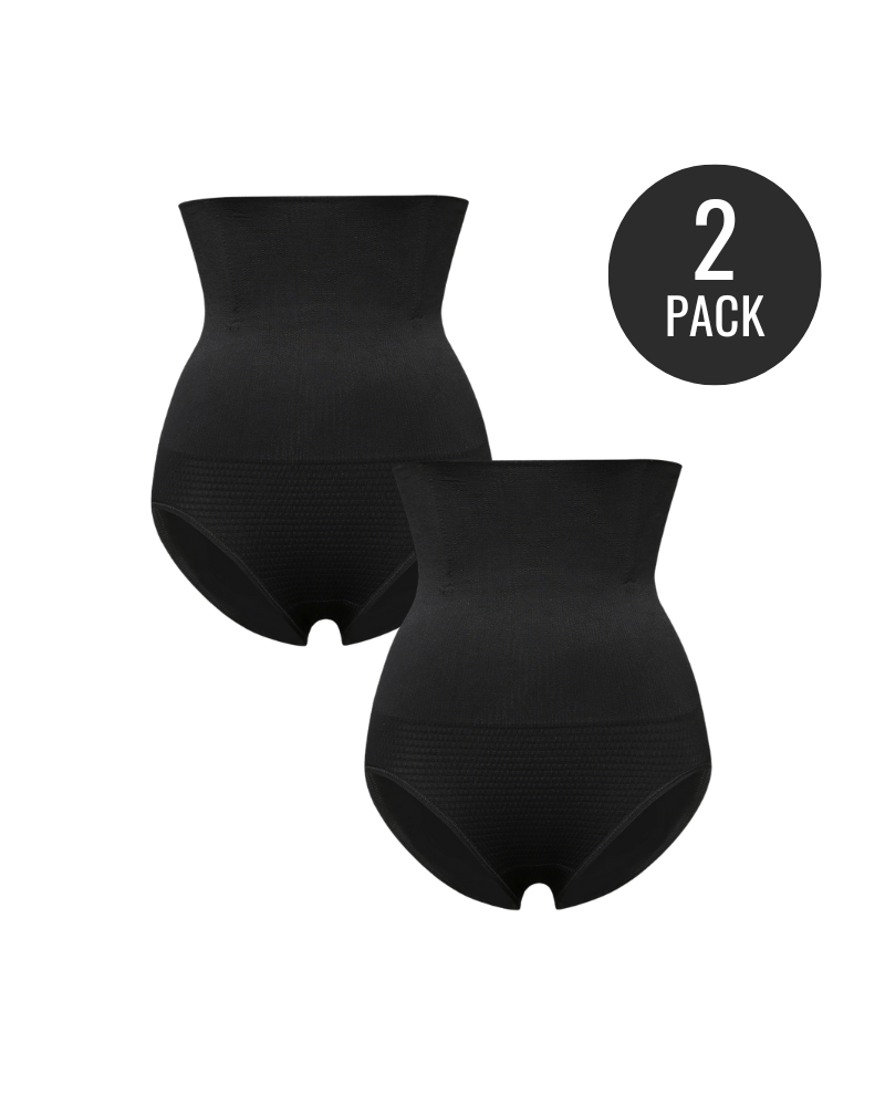 Culotte gainante taille haute SheCurve® Firm Sculpt à effet liftant toute la journée (lot de 2)