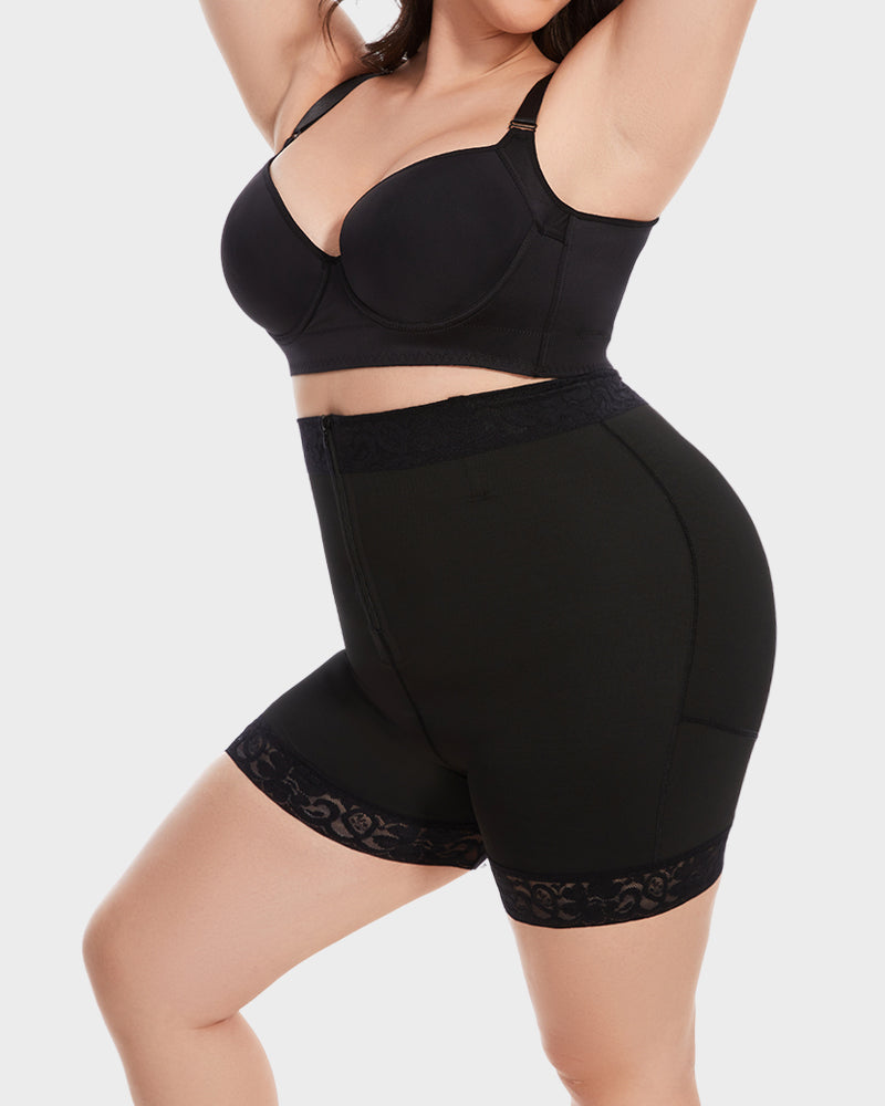 Short gainant pour le ventre plat SheCurve® Butt Lifter Shapewear 