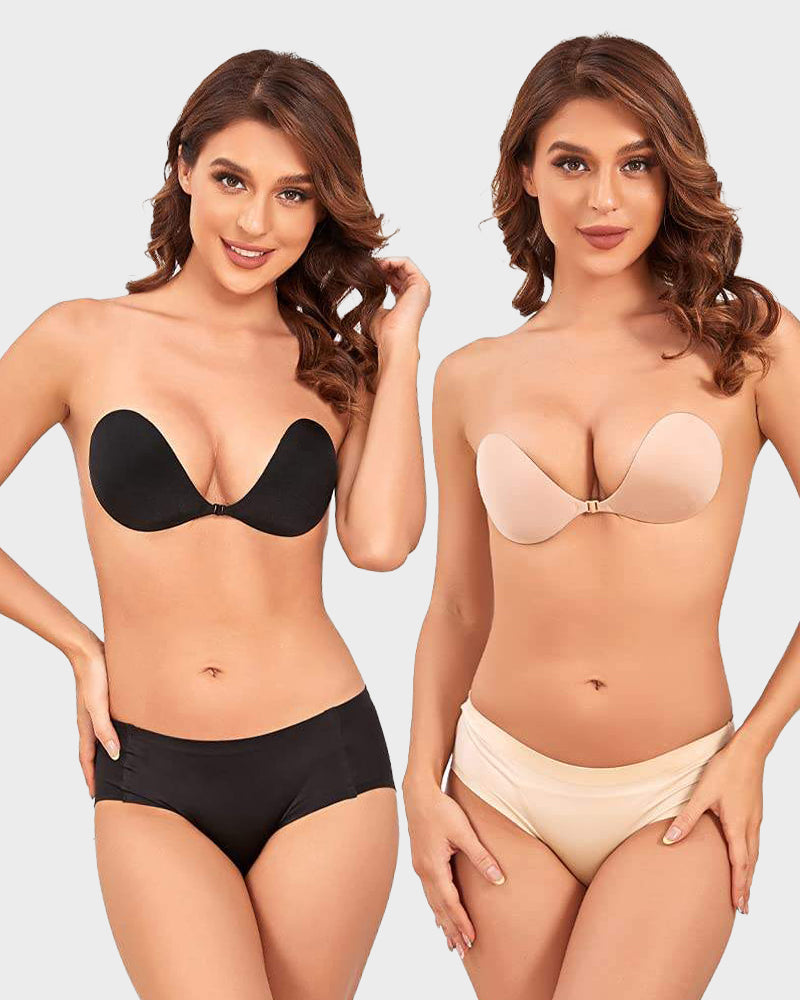 Soutien-gorge push-up invisible SheCurve® (lot de 2)