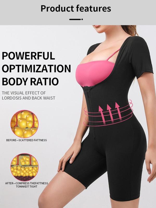 Combinaison de fitness zippée et anti-transpirante pour femme SheCurve®