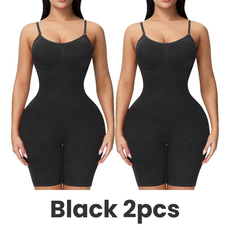 Faja moldeadora de cuerpo completo sin costuras y alisadora SheCurve® (paquete BOGO)