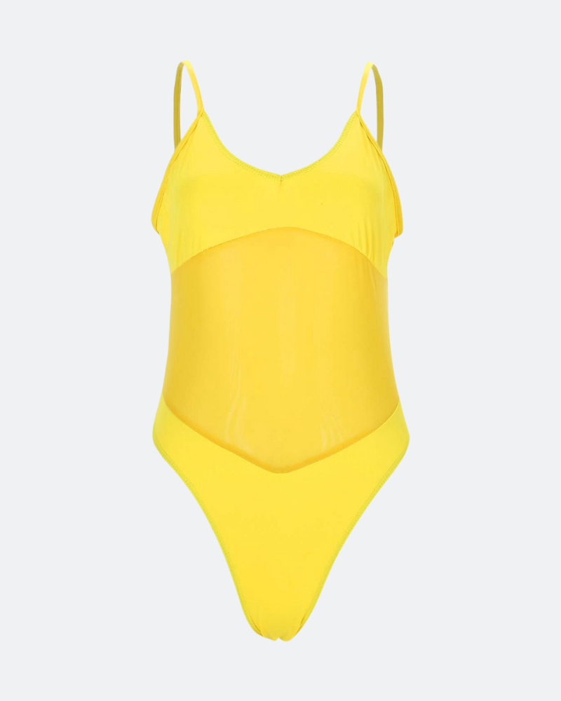 Maillot de bain une pièce SheCurve avec effet bronzant