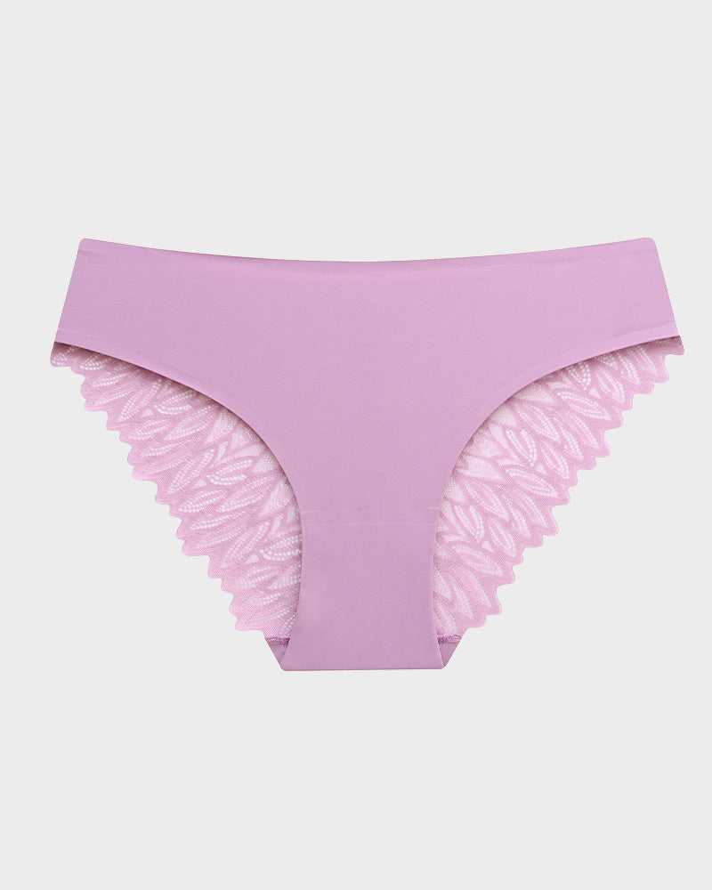 Culotte coquine invisible en dentelle SheCurve® sans coutures