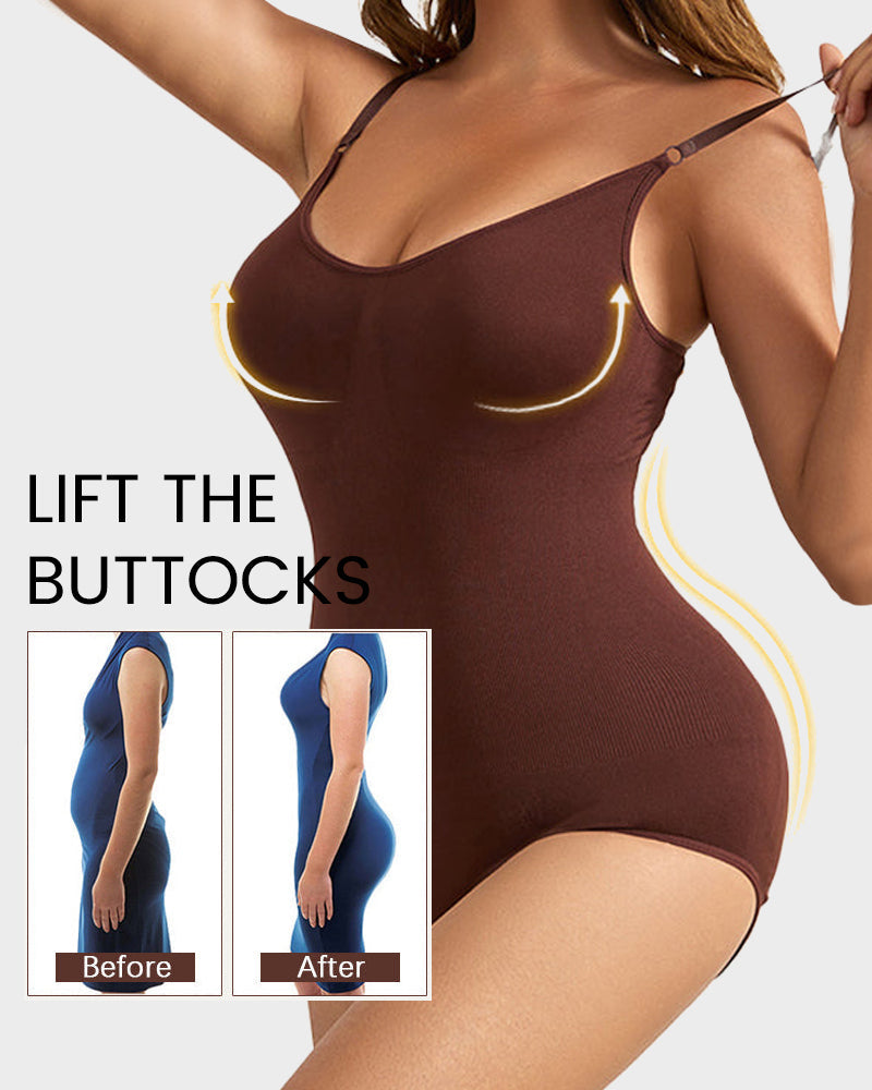 SheShape® Seamless Snatched Comfy Bodysuit (Buy 1 get 1 Free)