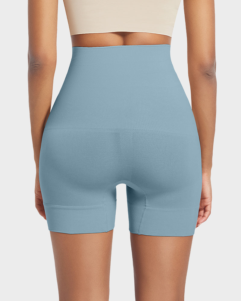 Ultra High-Waisted Tummy Control Butt Lifting Shorts