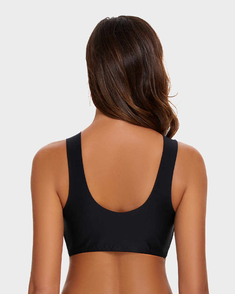 FRONT CLOSURE '5D' SHAPING WIRELESS BEAUTY BACK BRA