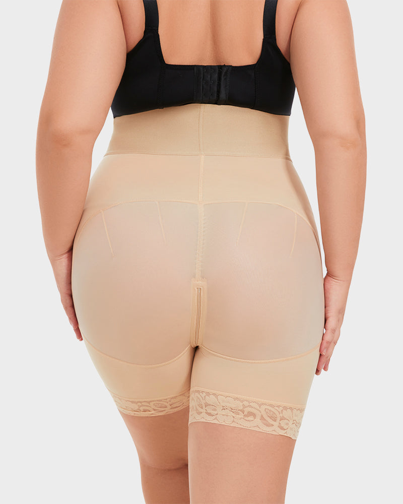 Boned Sculpt Ultra High Waist Shorts