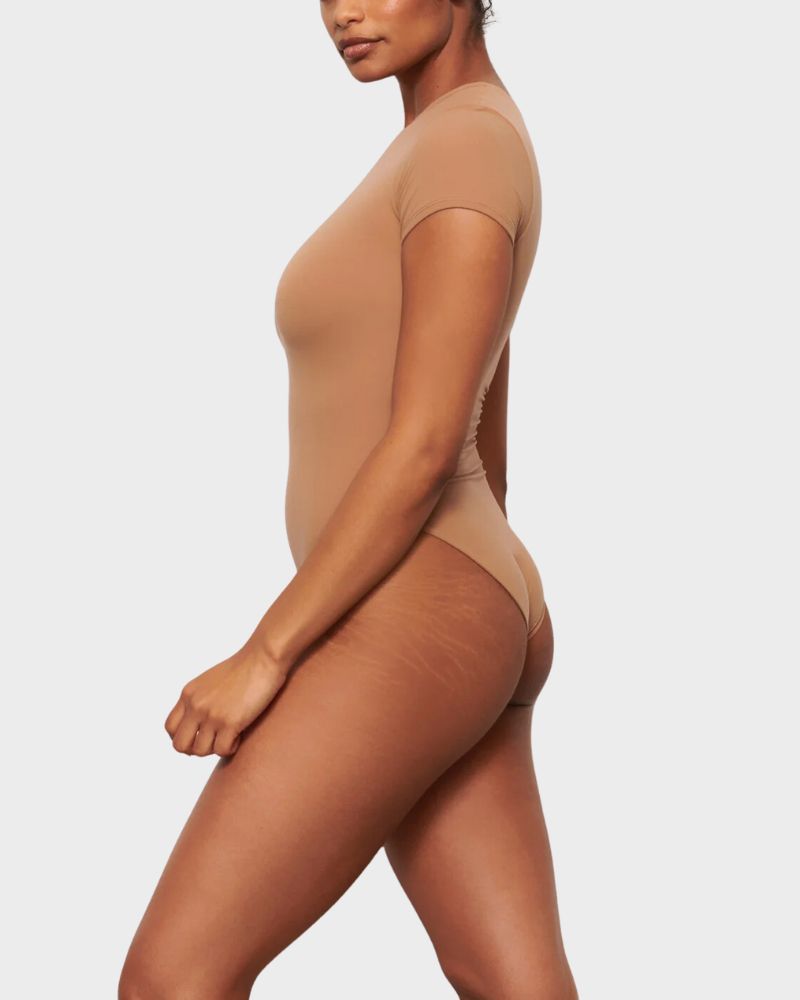 Everyday Wear Seamless T-shirt Bodysuit