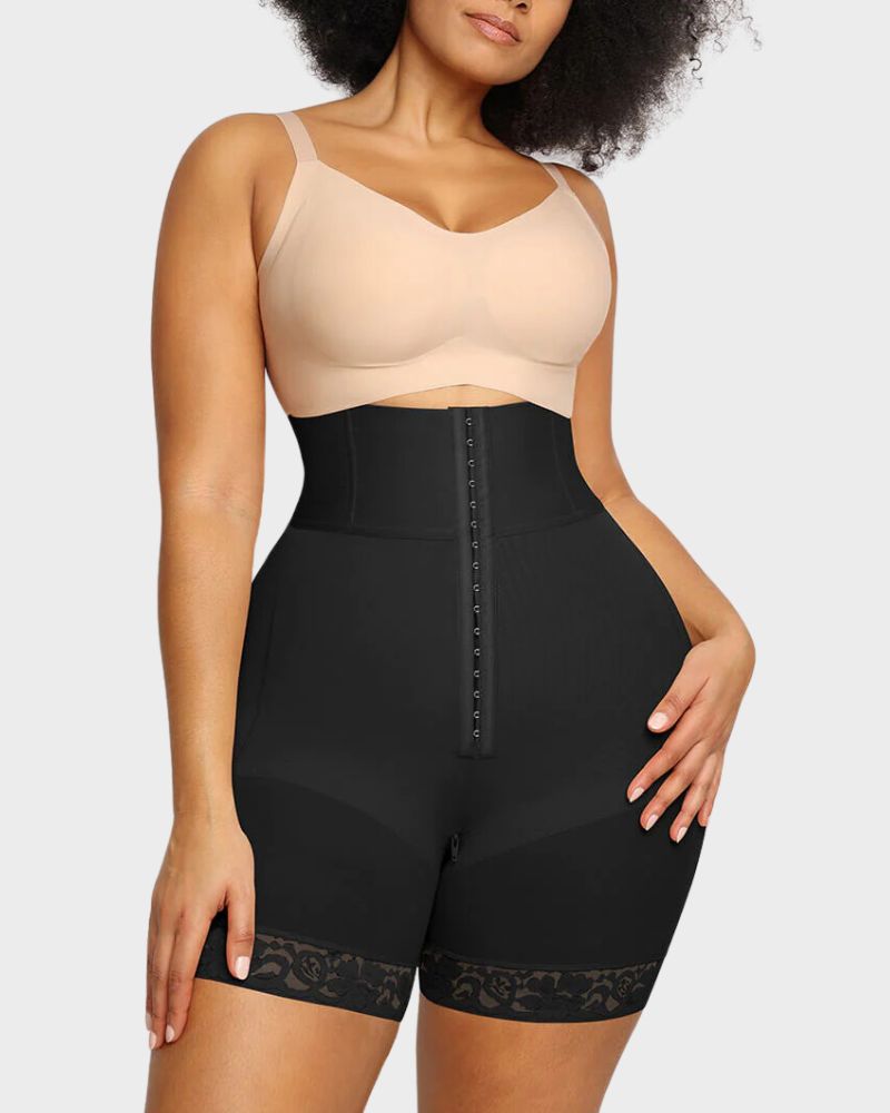 SheShape® Boned High Waist Sculpting Shorts