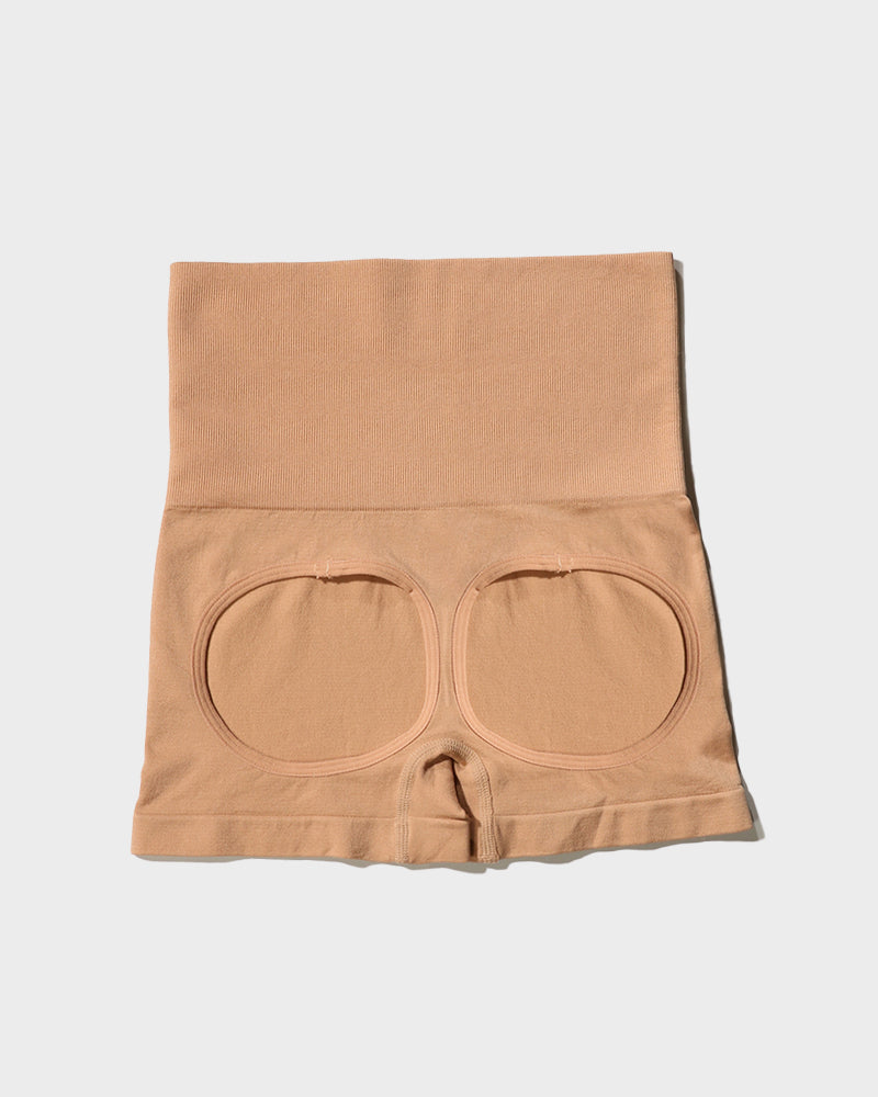 Short taille haute ajouré à effet liftant pour les fesses SheCurve®