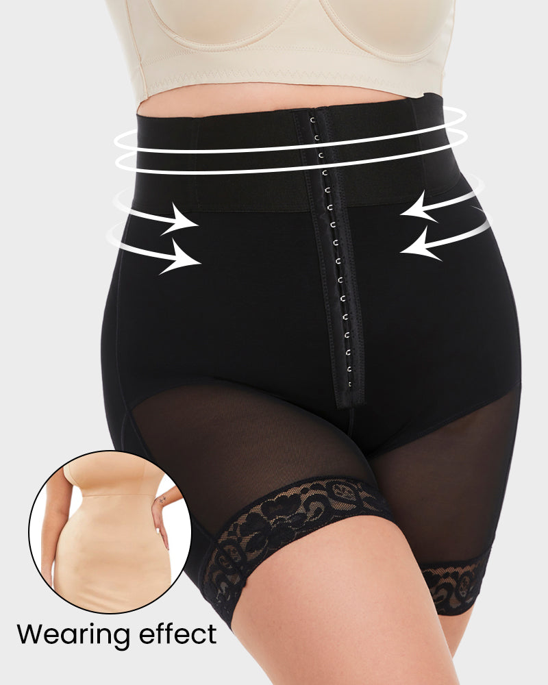 Boned Sculpt Ultra High Waist Shorts