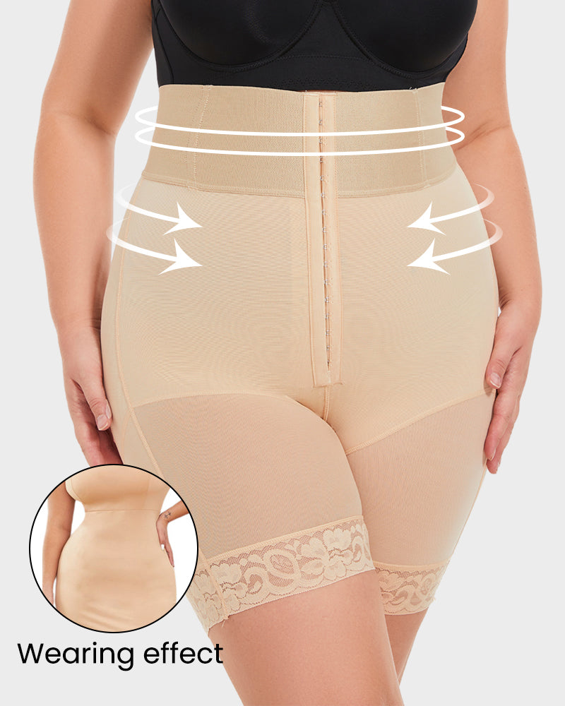 Boned Sculpt Ultra High Waist Shorts