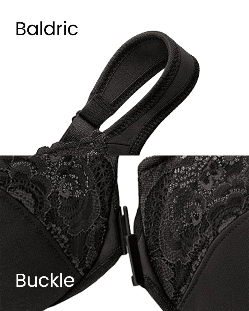 Nouveau soutien-gorge en dentelle à fermeture frontale SheCurve® (achetez-en 2 et obtenez 10 % de réduction, achetez-en 3 et obtenez 15 % de réduction)