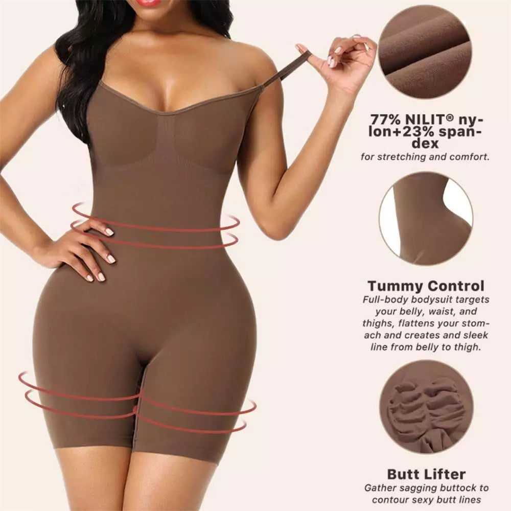 SheShape®Smoothing Seamless Full Body Shaper (BOGO Pack)