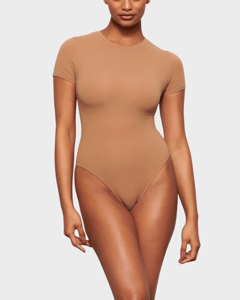 Everyday Wear Seamless T-shirt Bodysuit