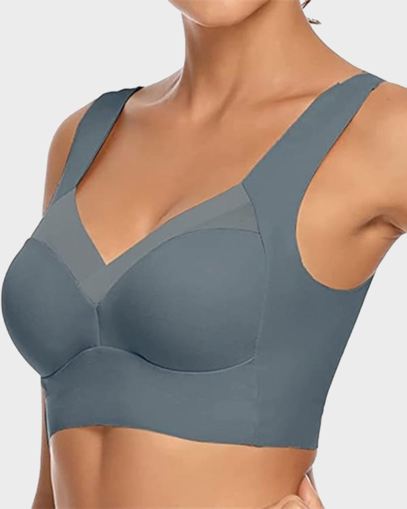 Soutien-gorge lissant confortable en maille sans coutures Shecurve® (achetez-en 1 et obtenez-en 2 gratuitement)