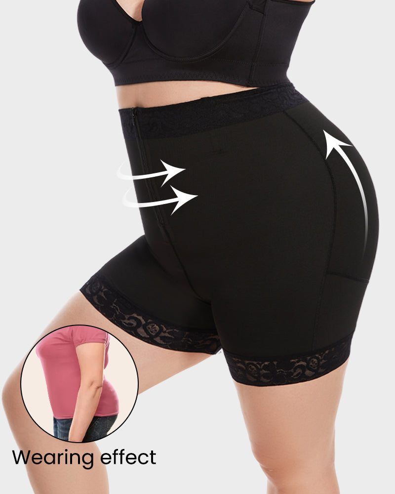 Butt Lifter Shapewear Tummy Control Shorts