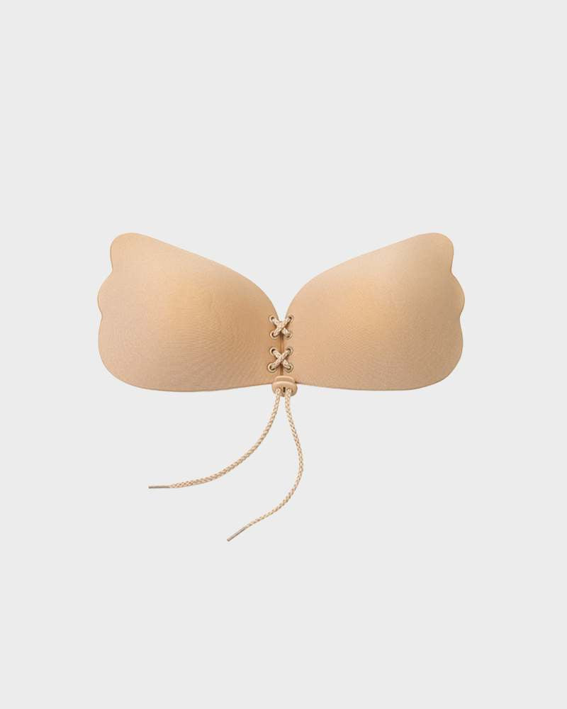 Strapless Invisible Push Up Bra