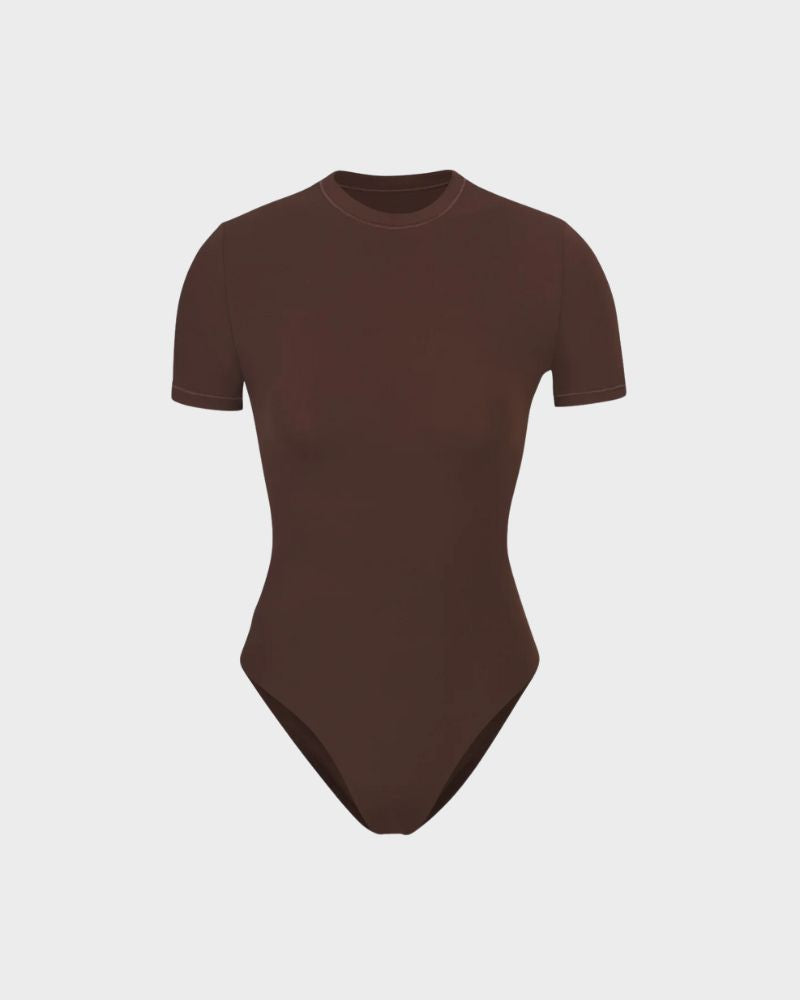 Everyday Wear Seamless T-shirt Bodysuit