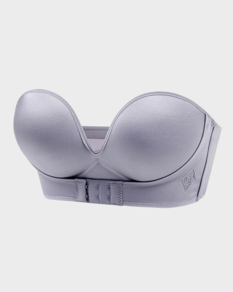 Sujetador push up invisible sin tirantes