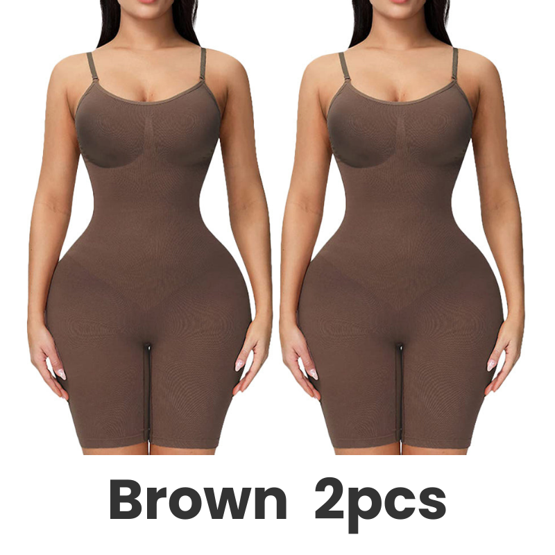 Faja moldeadora de cuerpo completo sin costuras y alisadora SheCurve® (paquete BOGO)