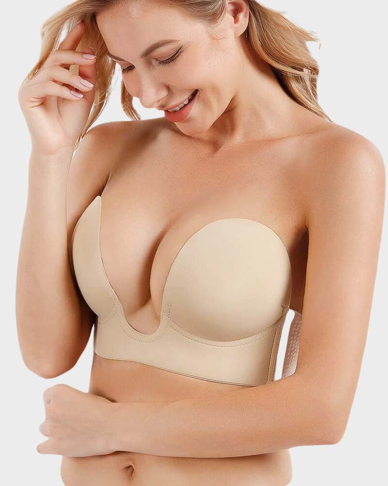 Soutien-gorge push-up plongeant SheCurve®